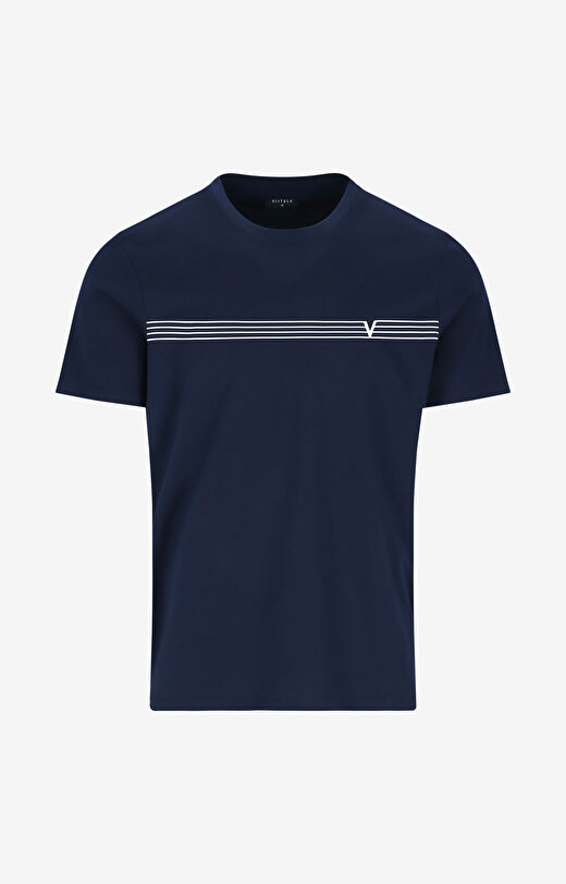 T-shirt regular z grafiką