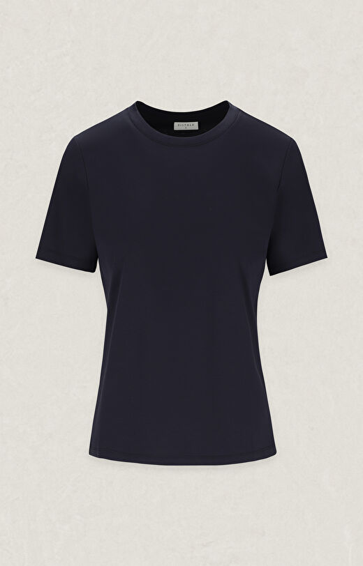 T-shirt slim round neck
