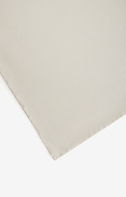 Jedwabna poszetka w mikrowzór