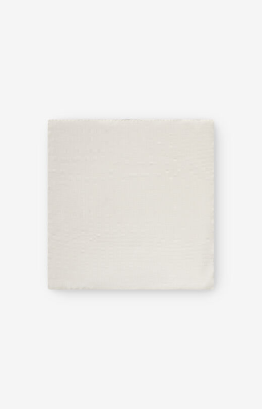 Jedwabna poszetka w mikrowzór