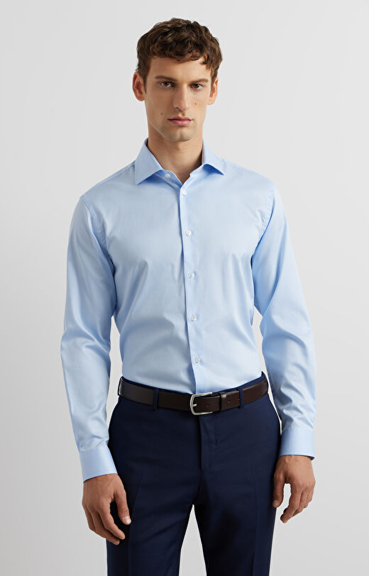 Koszula slim fit w kratkę