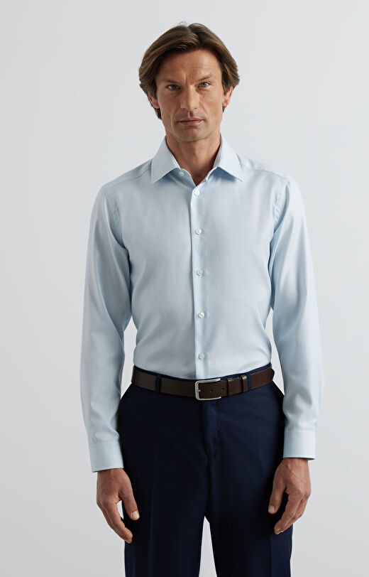 Koszula slim w pepitę