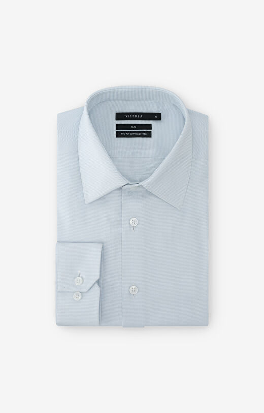 Koszula slim w pepitę