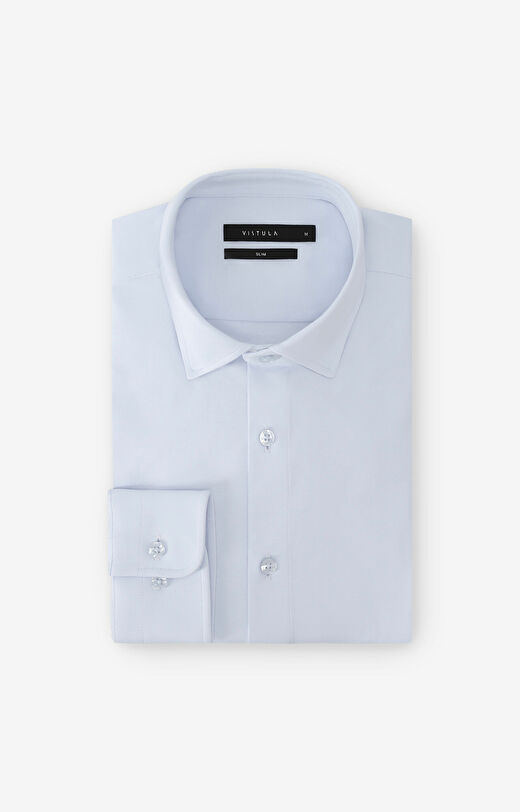 Dzianinowa koszula slim