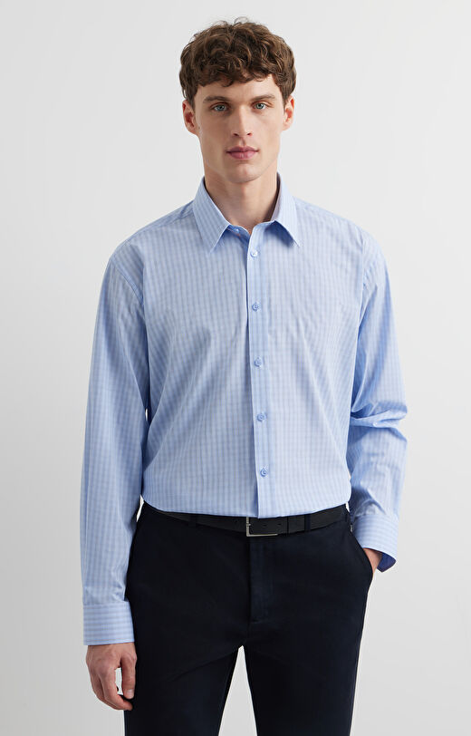 Koszula regular w kratę