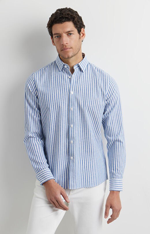 Koszula regular w paski
