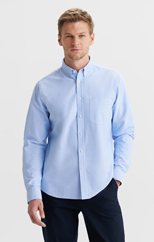 Koszula regular fit typu Oxford