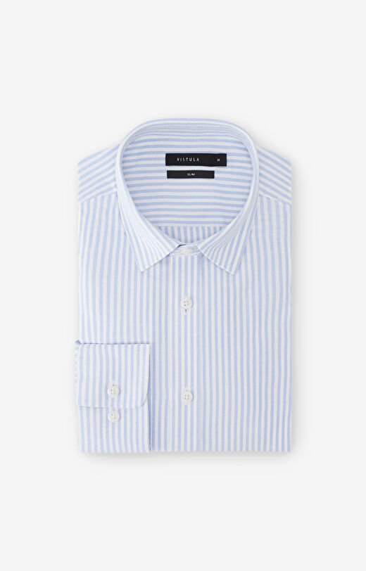 Koszula slim fit typu Oxford