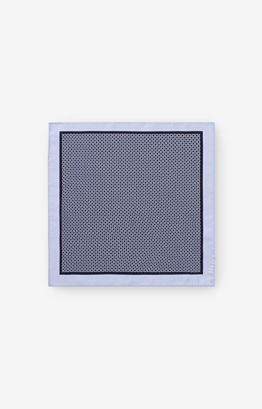 Jedwabna poszetka w mikrowzór