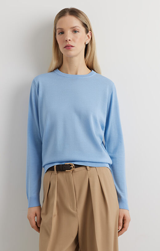 Sweter round neck