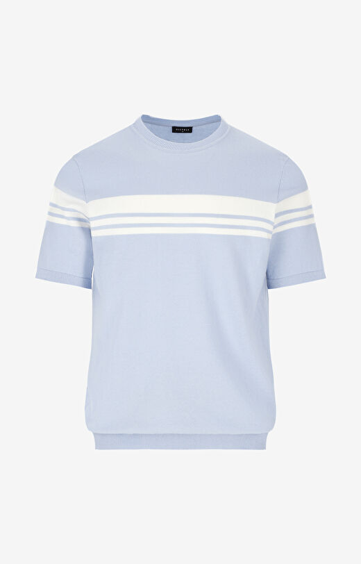 T-shirt swetrowy regular