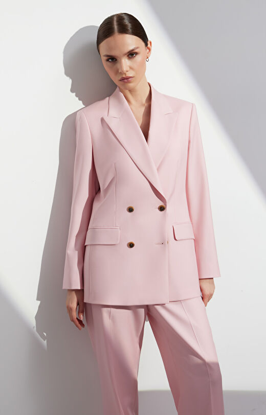 Dwurzędowa marynarka slim do garnituru - Mix&Match