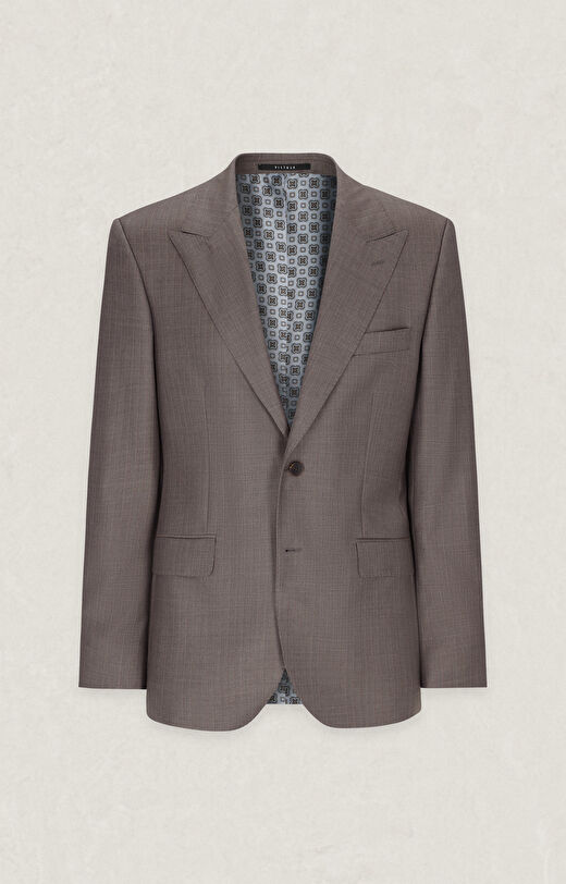Wełniana marynarka super slim