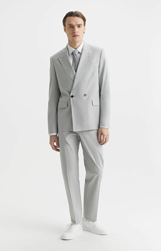 Spodnie slim fit do garnituru - Mix&Match