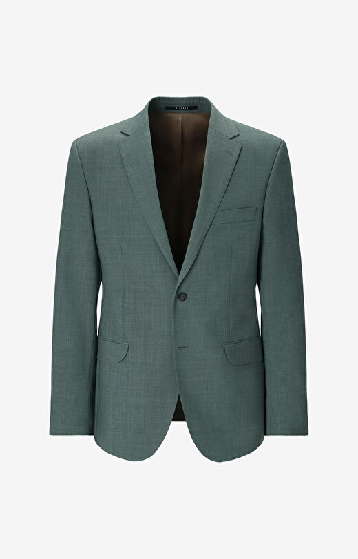 Jasnozielona marynarka - set VISTULA