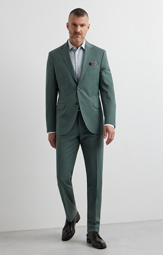 Jasnozielone spodnie - set VISTULA