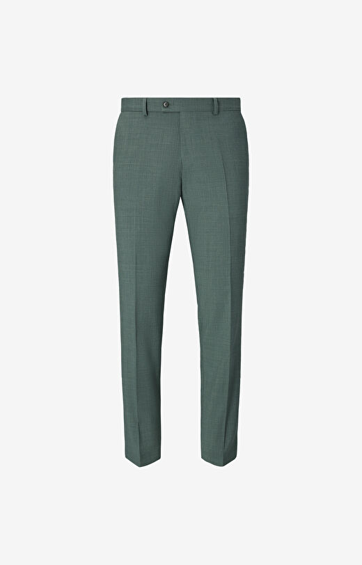 Jasnozielone spodnie - set VISTULA