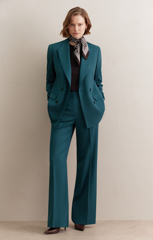 Spodnie slim do garnituru - Mix&Match