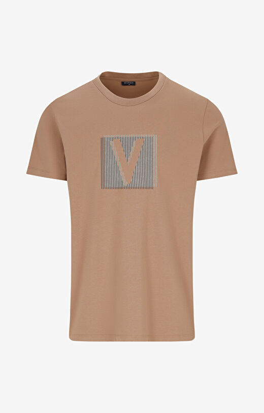 T-shirt regular z grafiką