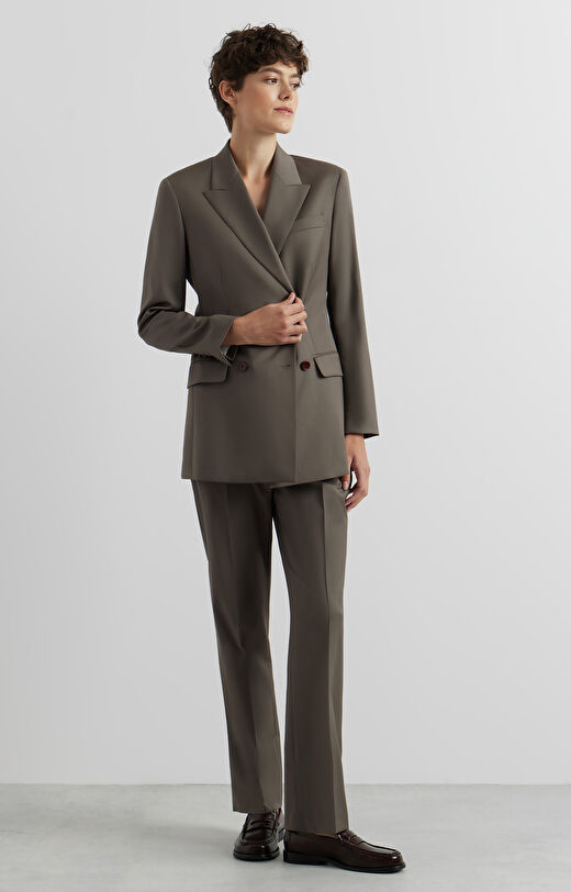 Dwurzędowa marynarka slim do garnituru - Mix&Match