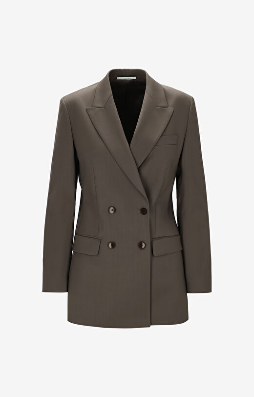 Dwurzędowa marynarka slim do garnituru - Mix&Match