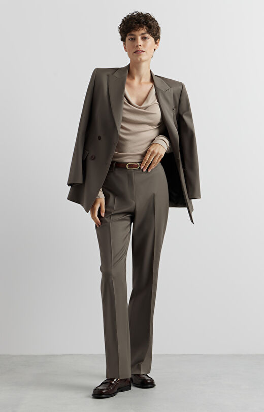 Spodnie slim do garnituru - Mix&Match