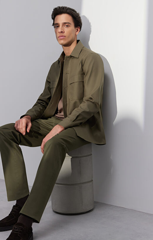 Koszula regular z kieszeniami