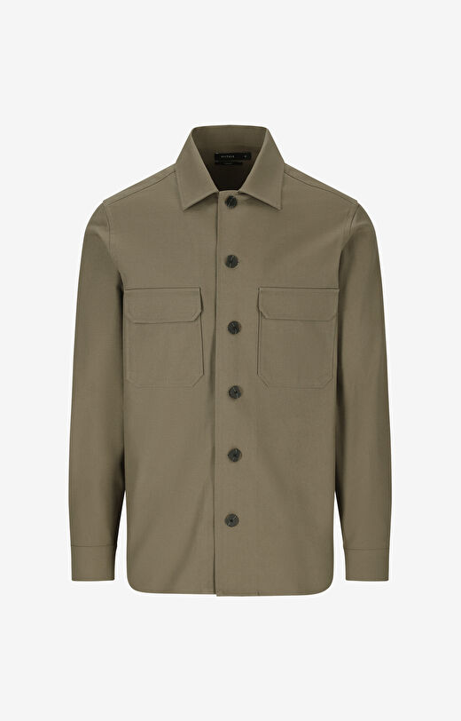 Koszula regular z kieszeniami