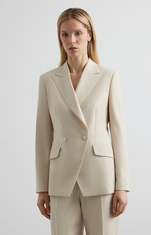 Dwurzędowa marynarka slim do garnituru - Mix&Match