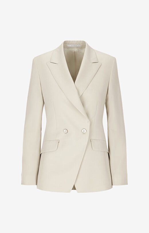 Dwurzędowa marynarka slim do garnituru - Mix&Match