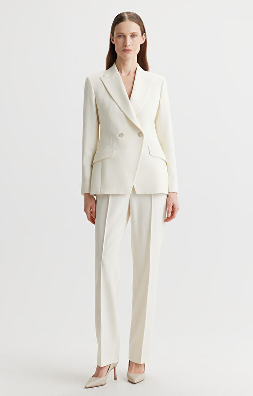 Dwurzędowa marynarka slim do garnituru - Mix&Match