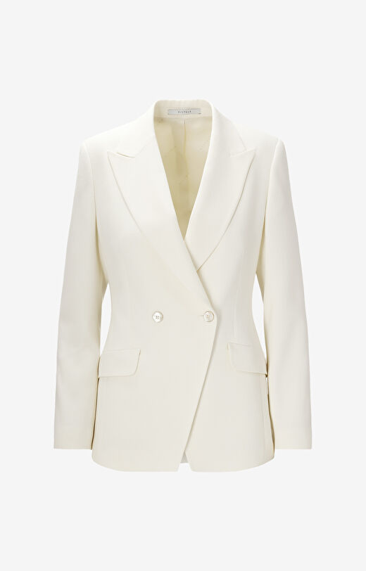 Dwurzędowa marynarka slim do garnituru - Mix&Match