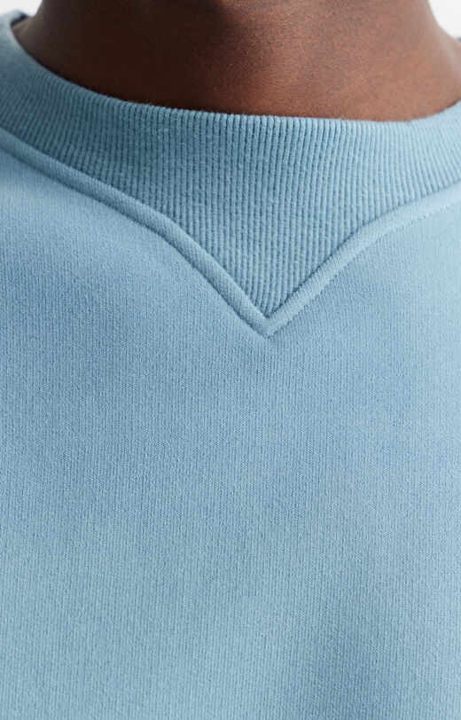 Gładka bluza basic