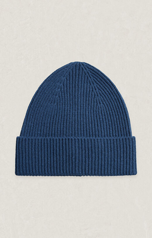 Wełniana czapka typu beanie