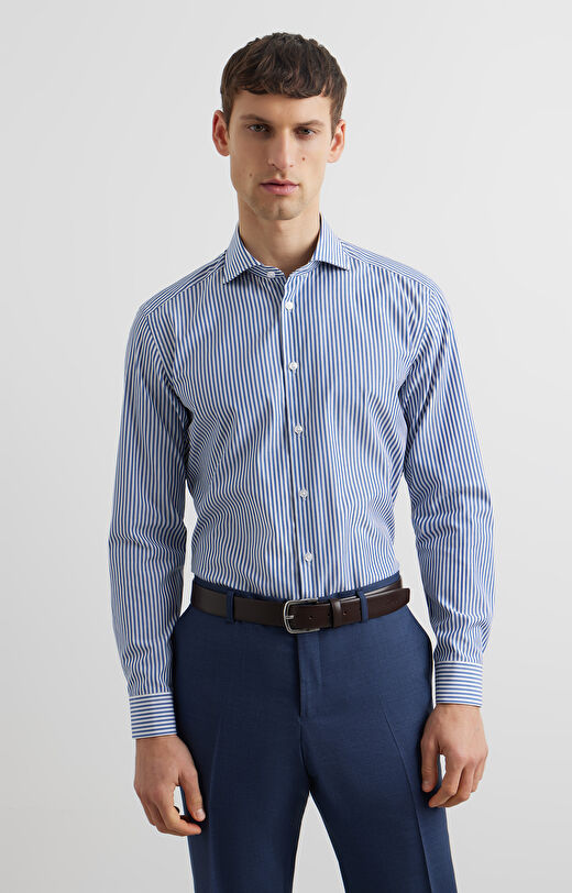 Koszula slim w paski