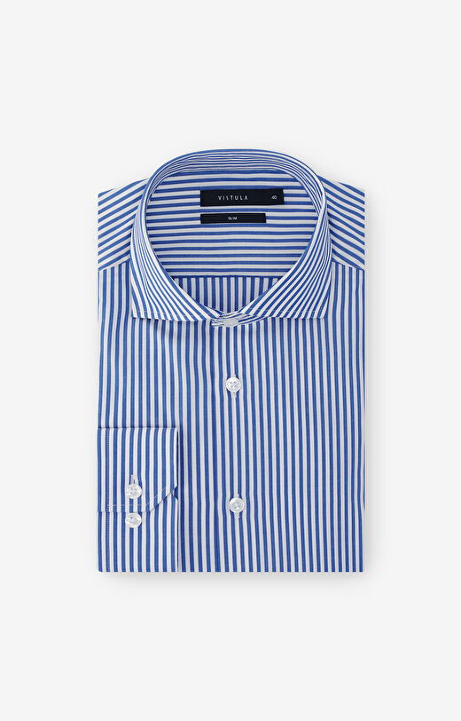 Koszula slim w paski