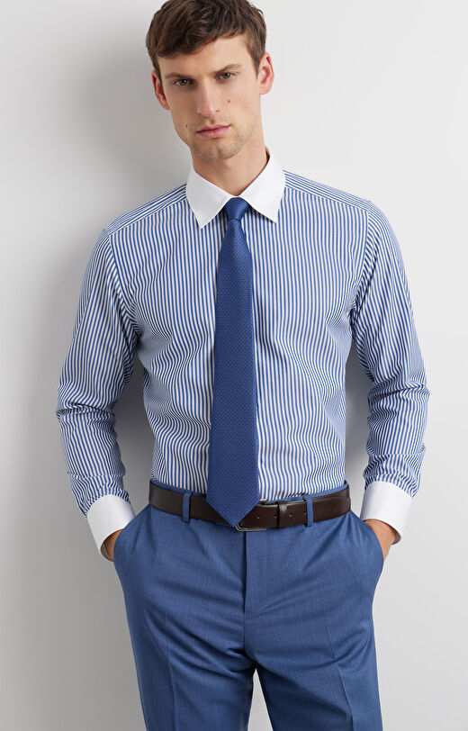 Koszula slim w paski