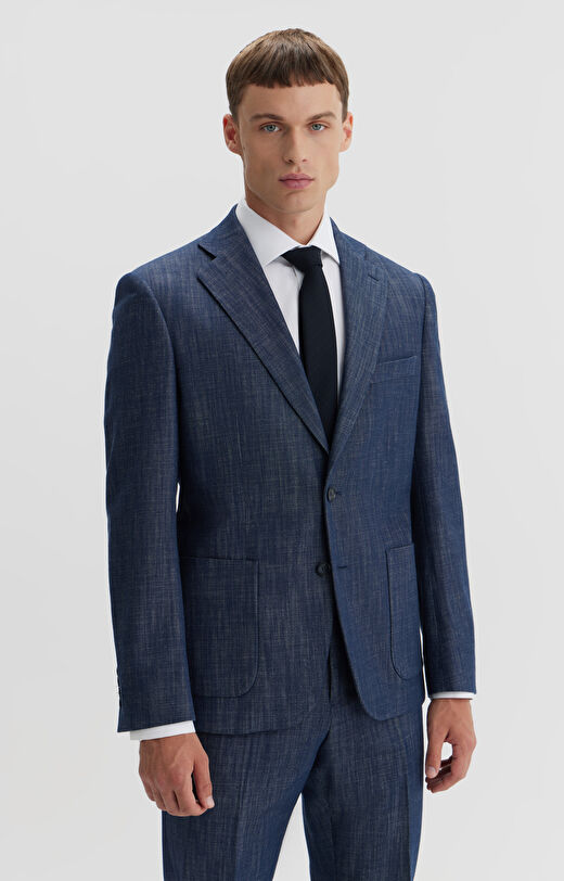 Marynarka slim fit do garnituru - Mix&Match