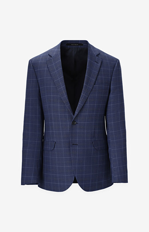 Wełniana marynarka super slim do garnituru - Mix&Match