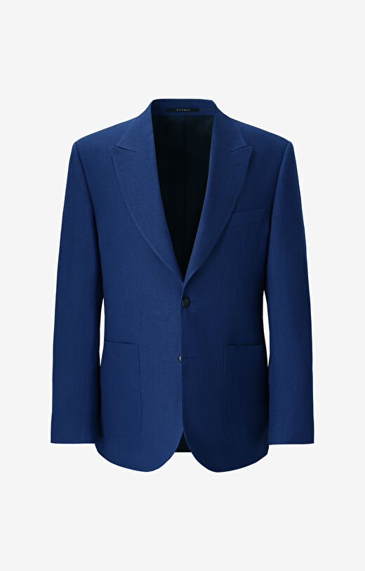 Marynarka lniana slim fit do garnituru - Mix&Match