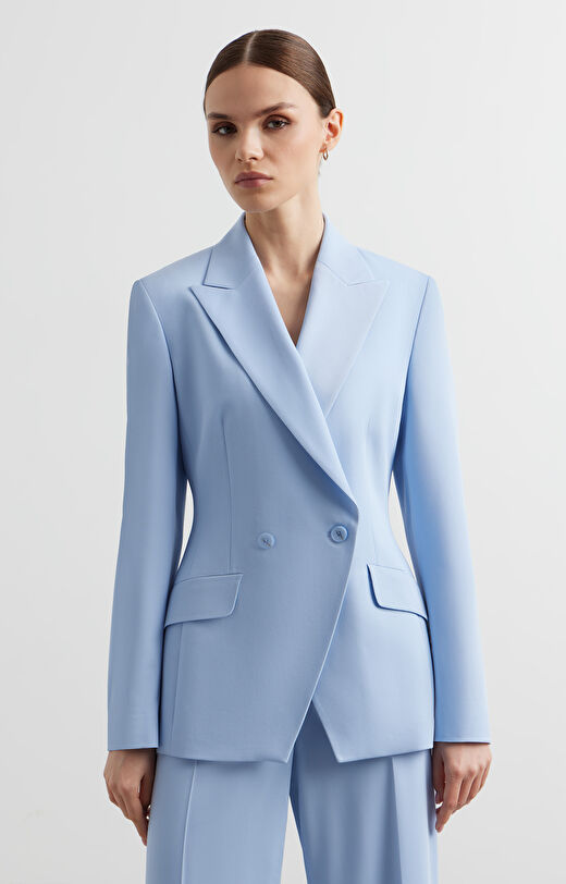 Dwurzędowa marynarka slim do garnituru - Mix&Match