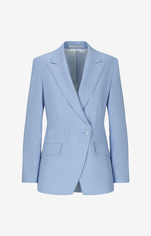 Dwurzędowa marynarka slim do garnituru - Mix&Match