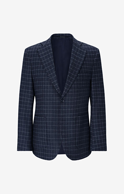 Marynarka super slim w kratę