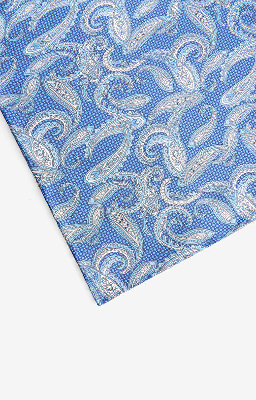 Jedwabna poszetka we wzór paisley