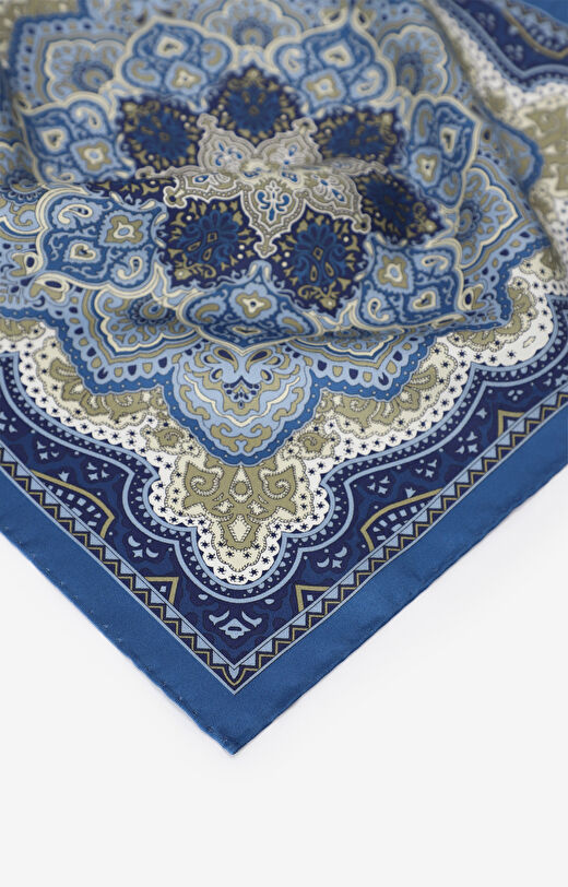 Jedwabna poszetka we wzór paisley