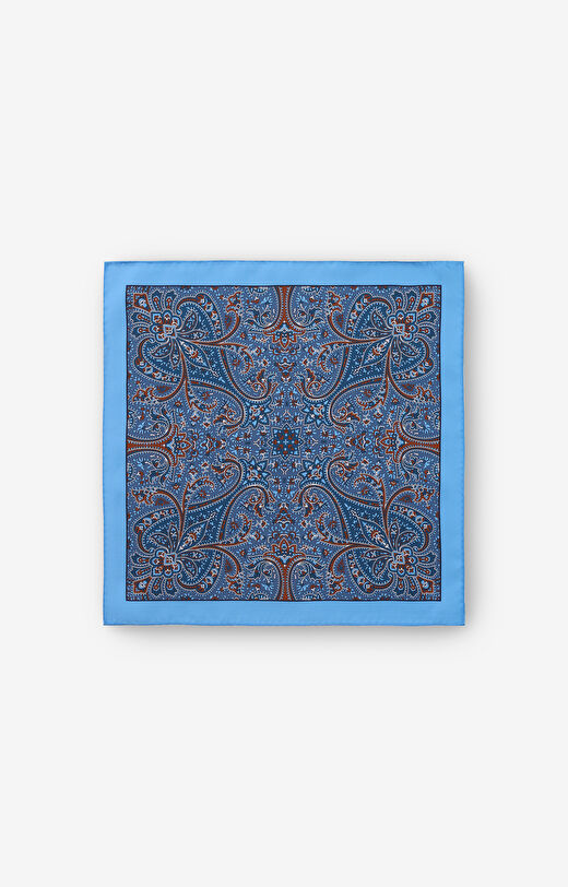 Jedwabna poszetka we wzór paisley
