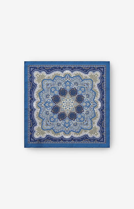 Jedwabna poszetka we wzór paisley