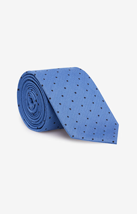 Krawat w kropki