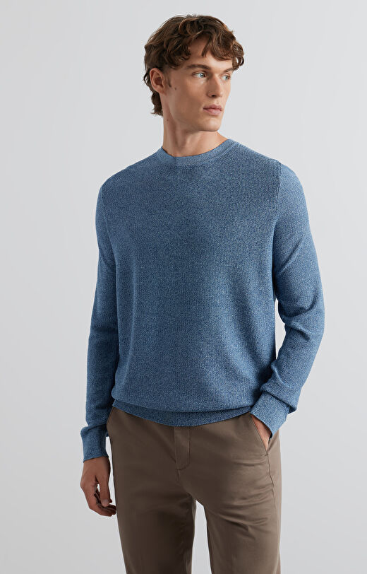 Sweter round neck