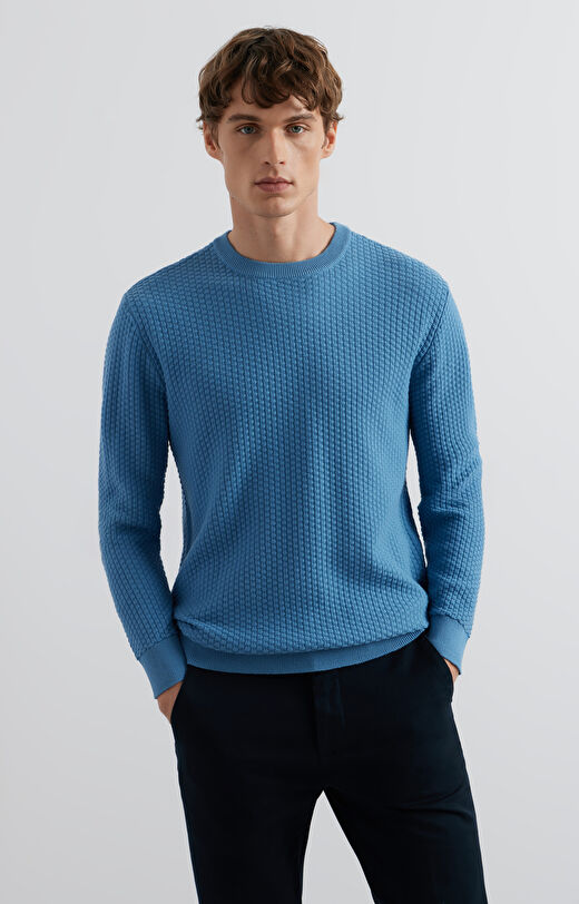 Sweter round neck